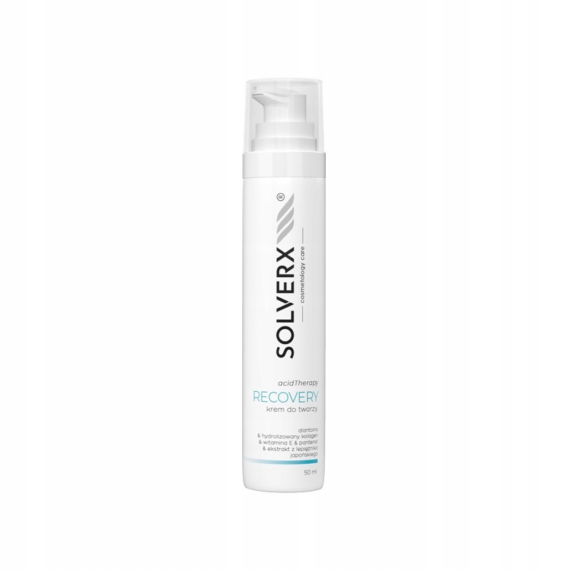 SOLVERX RECOVERY Upokojujúci regeneračný krém na tvár 50 ml