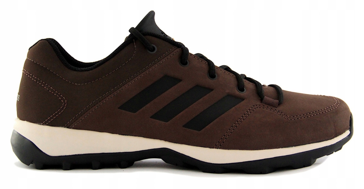 

Adidas Daroga Plus Lea Buty Męskie Brązowe
