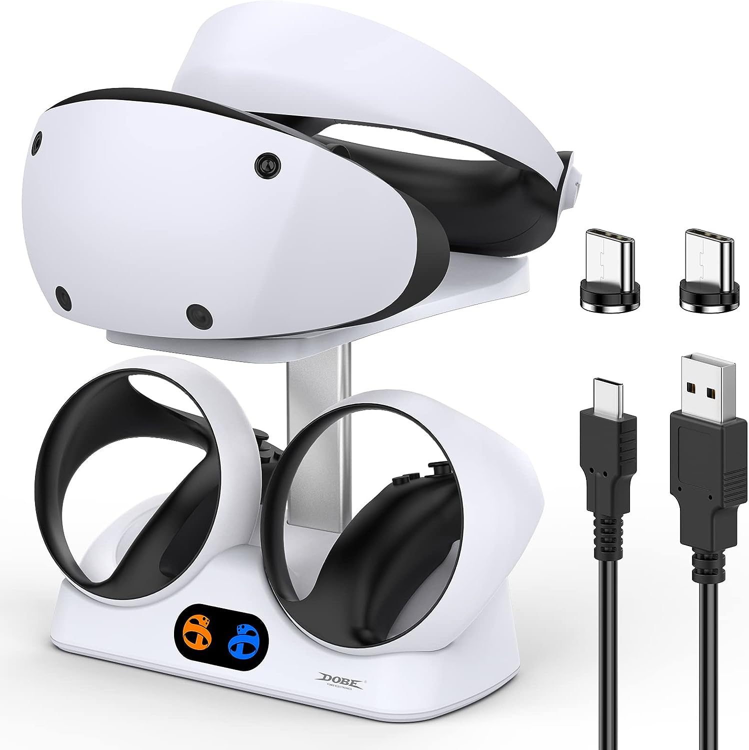 STACJA ŁADOWARKA DOCK PODSTAWKA STOJAK 2W1 DO PSVR 2