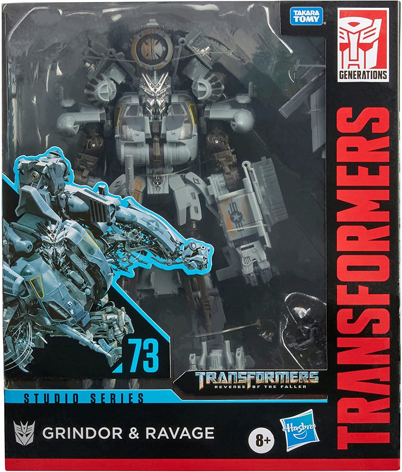 Figurka Transformers Grindor Ravage Helikopter