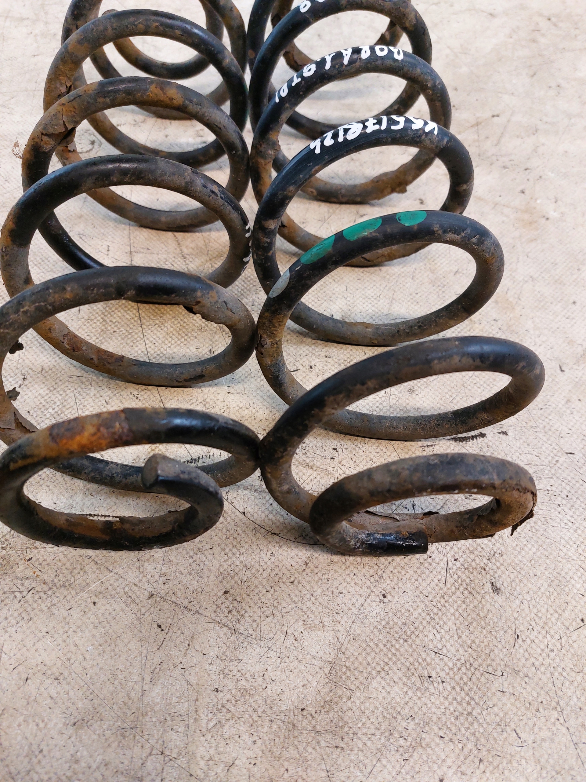 springs rear. VW BORA 1.9TDI