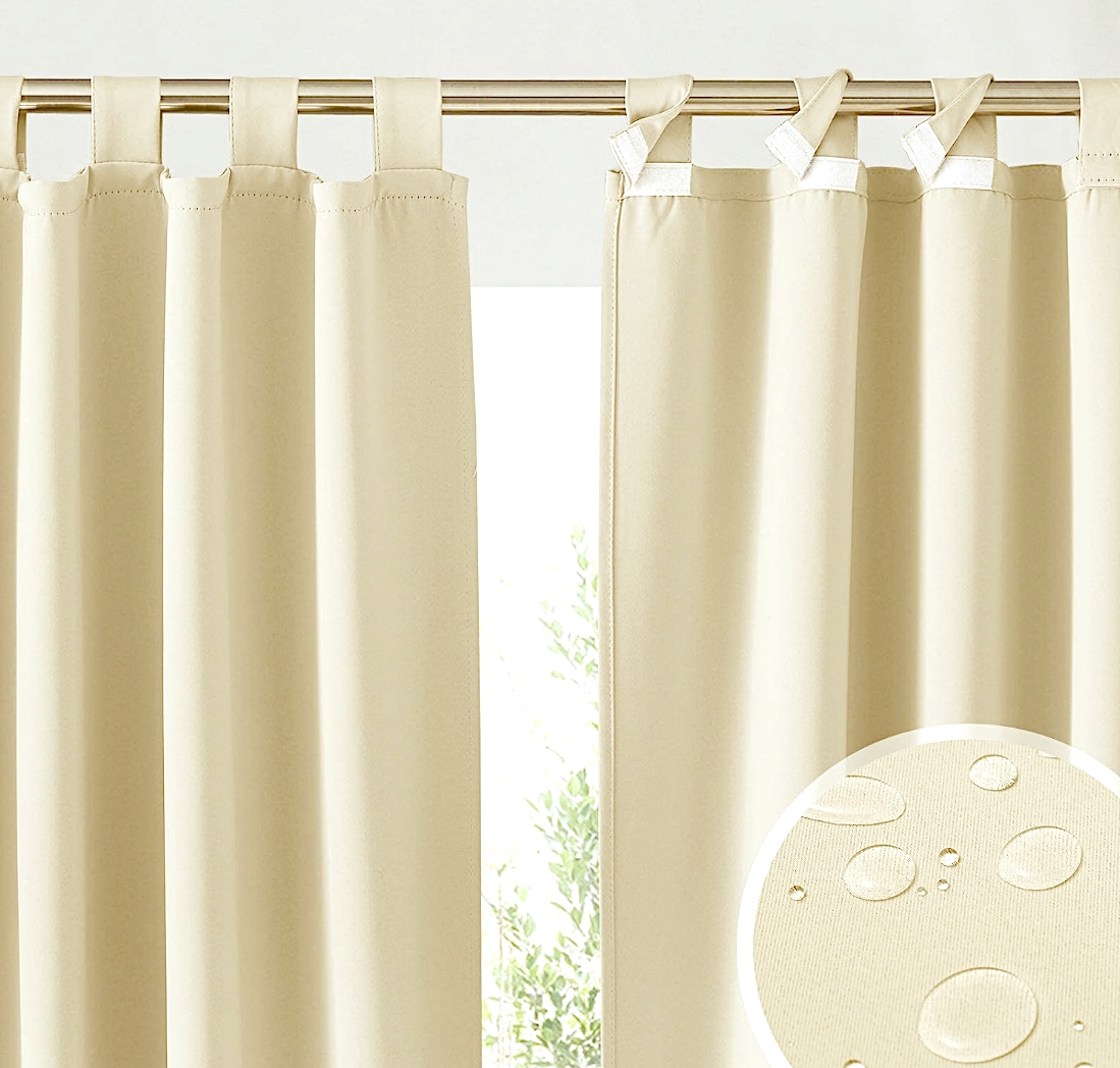 ZASŁONY NA TARAS 155x200 ZASŁONA OGRODOWA OGRODOWE NA SZELKACH WODOODPORNE EAN (GTIN) 5904734898849