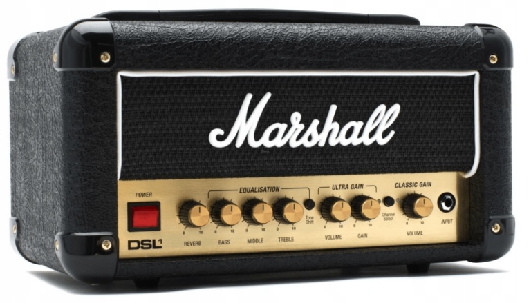 MARSHALL DSL1HR HEAD 1W WZMACNIACZ GITAROWY GŁOWA Kod producenta DSL-1HR