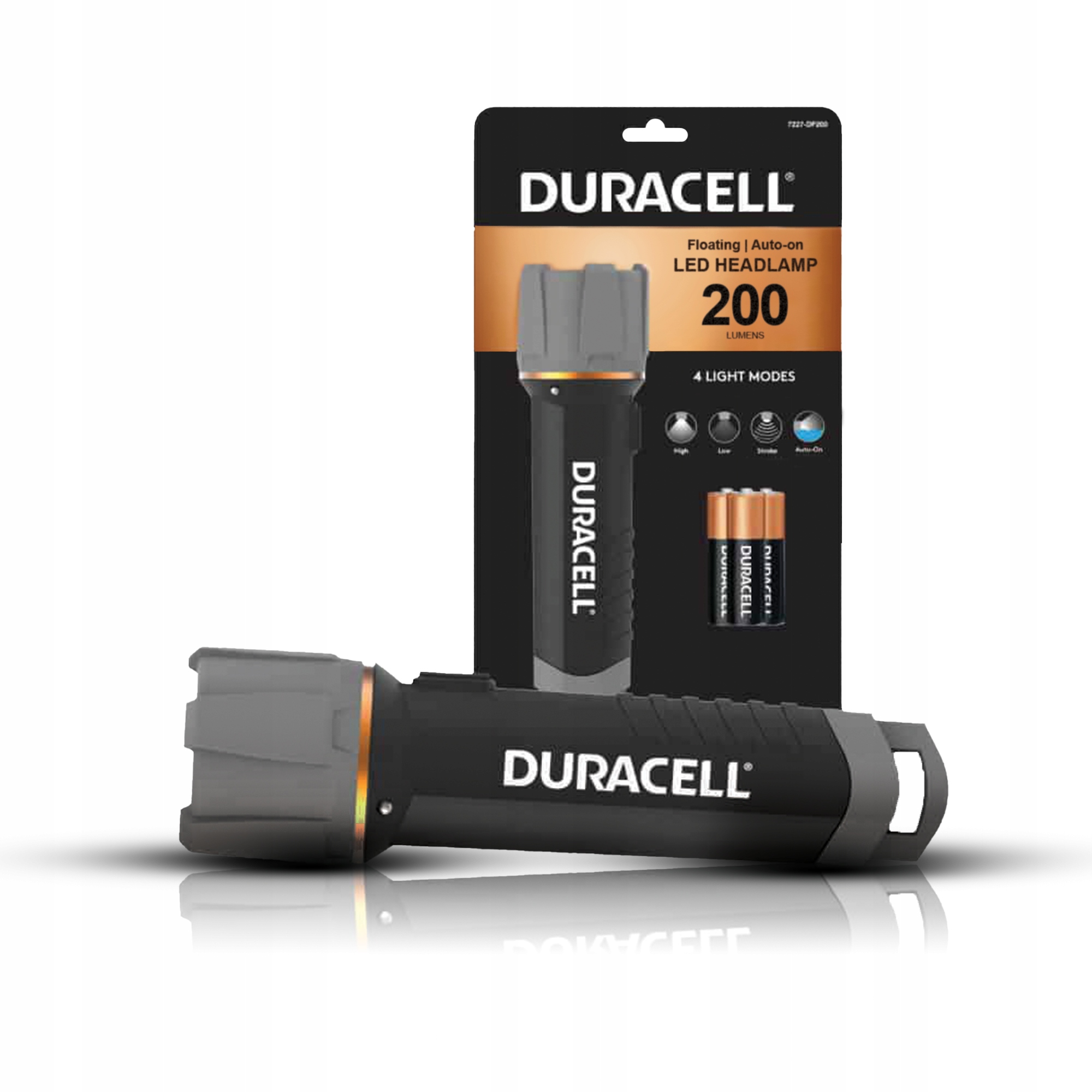 Latarka Duracell 7227 PLASTIC 200 LM