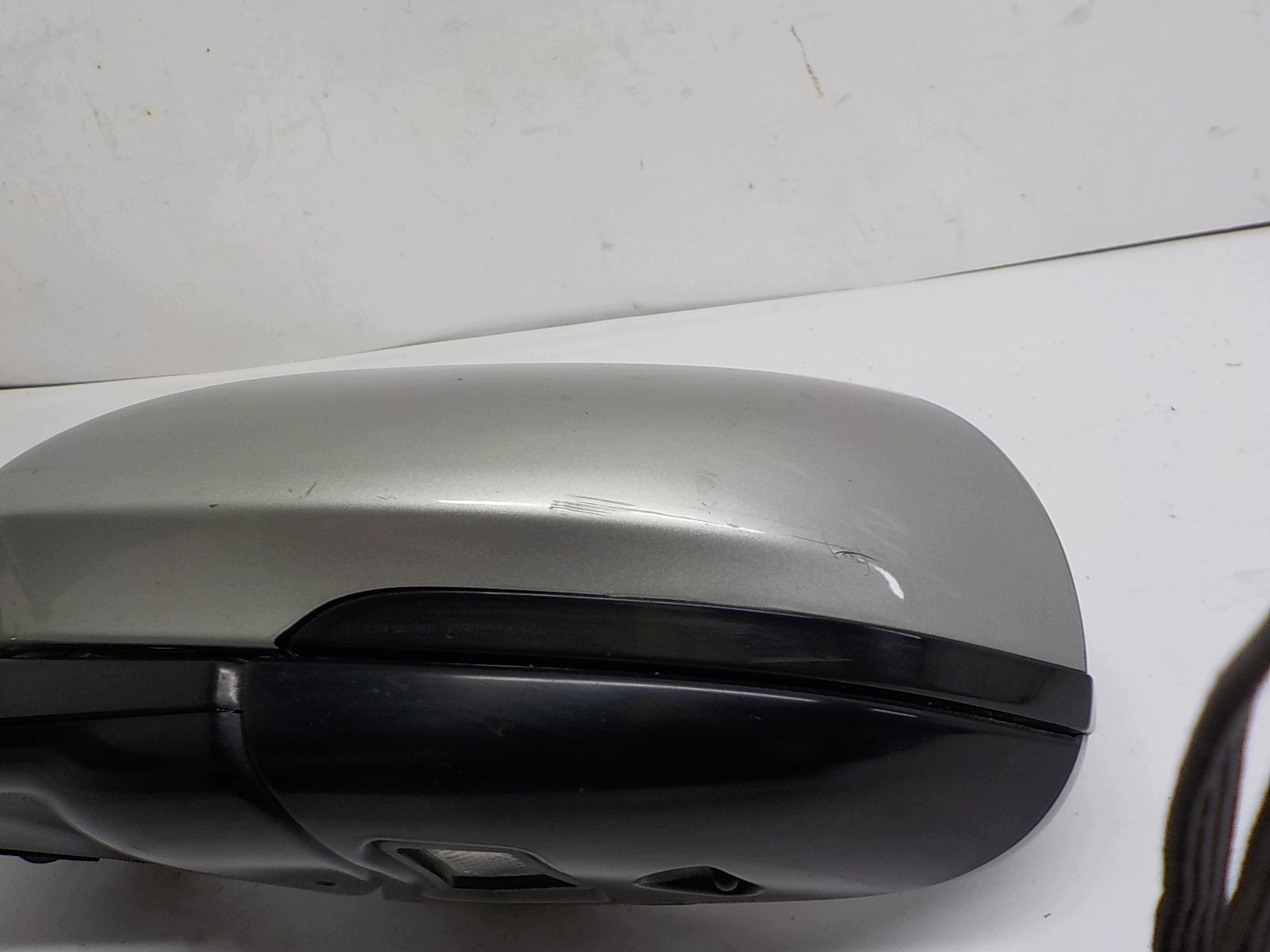 JAGUAR XF X250 mirror exterior left 16 PIN vertical