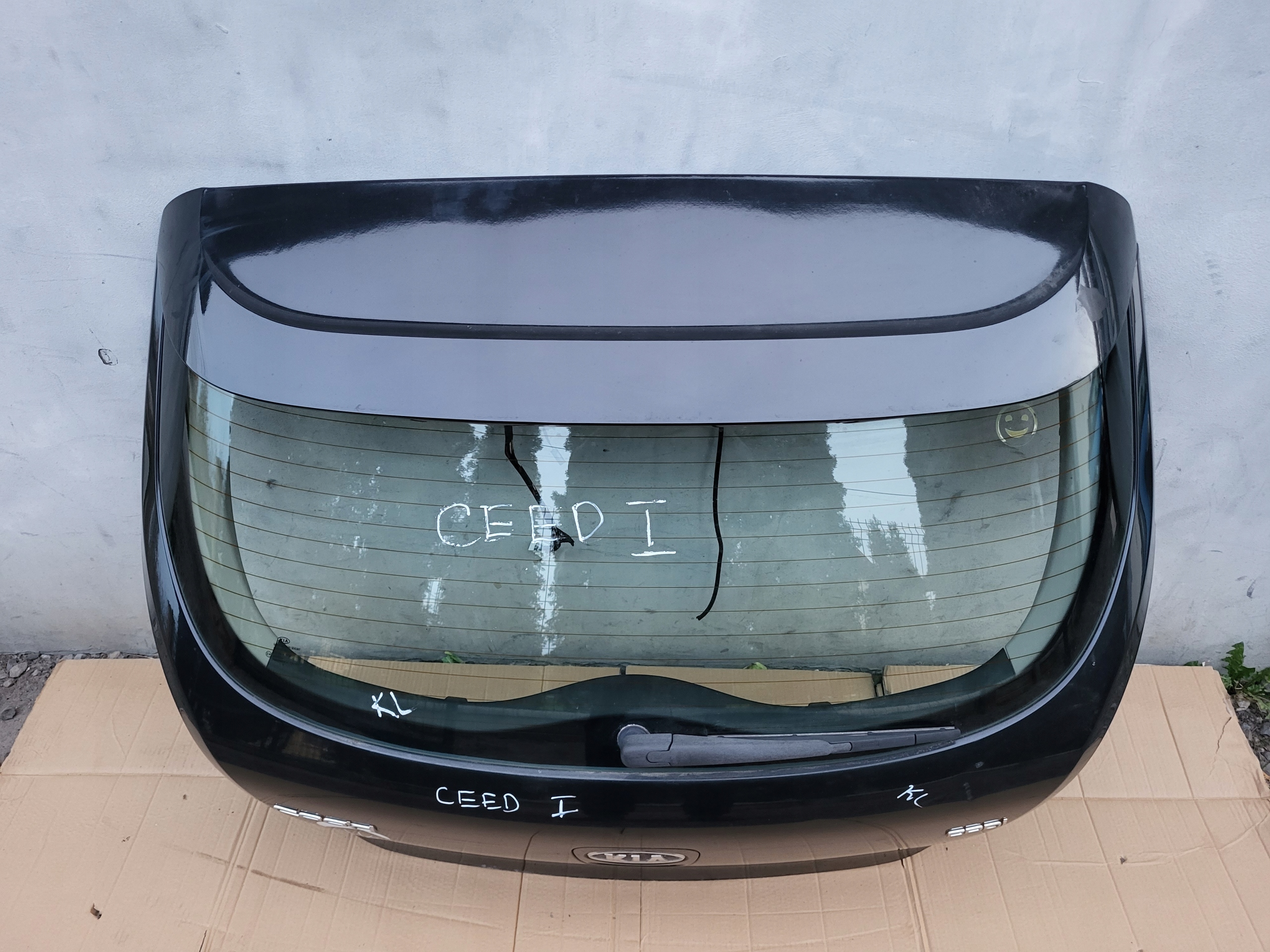 trunk door boot rear part KIA PRO CEED and complete