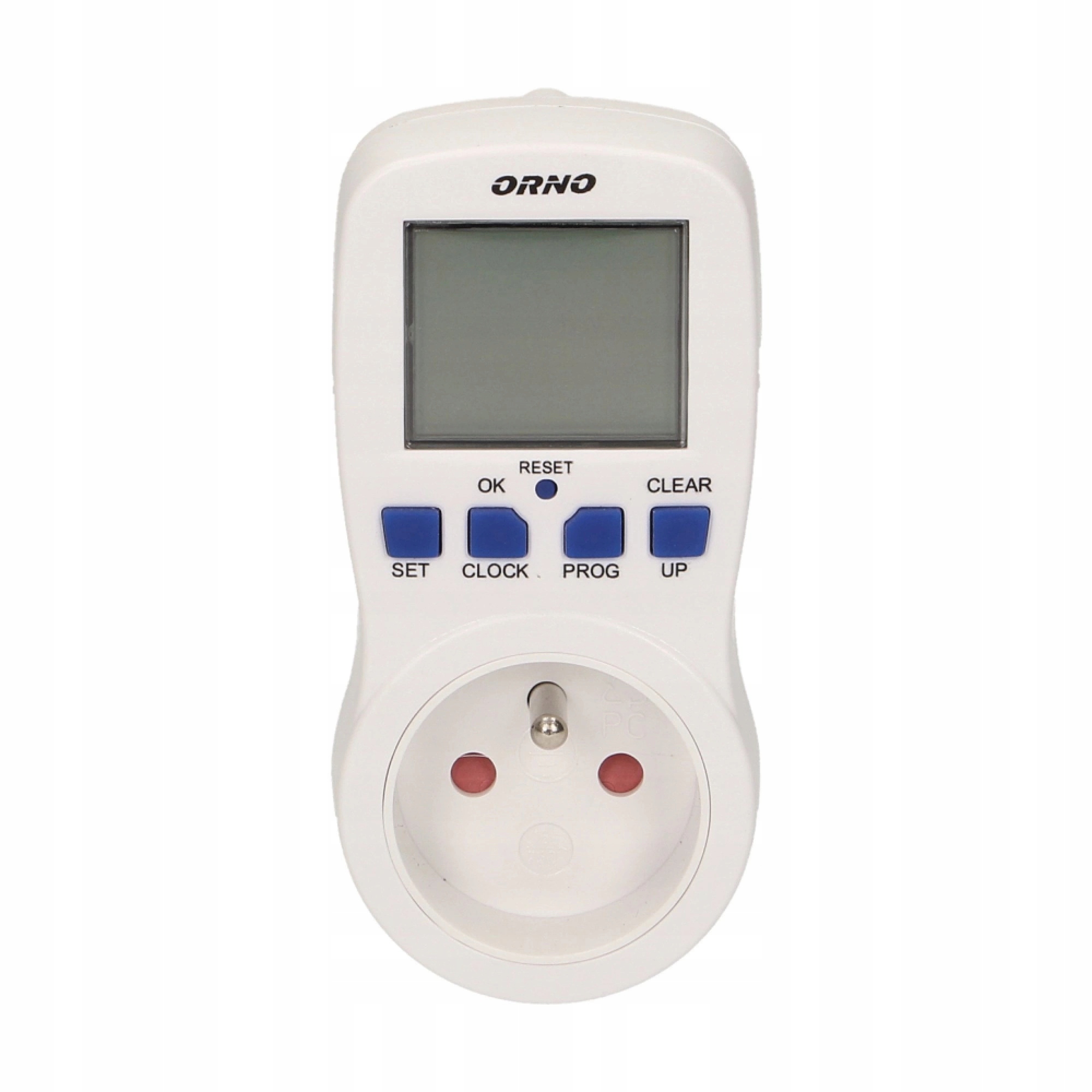 Elektroniczny Programator Czasowy Włącznik Wyłącznik Timer LCD do Gniazdka Model OR-PRE-409