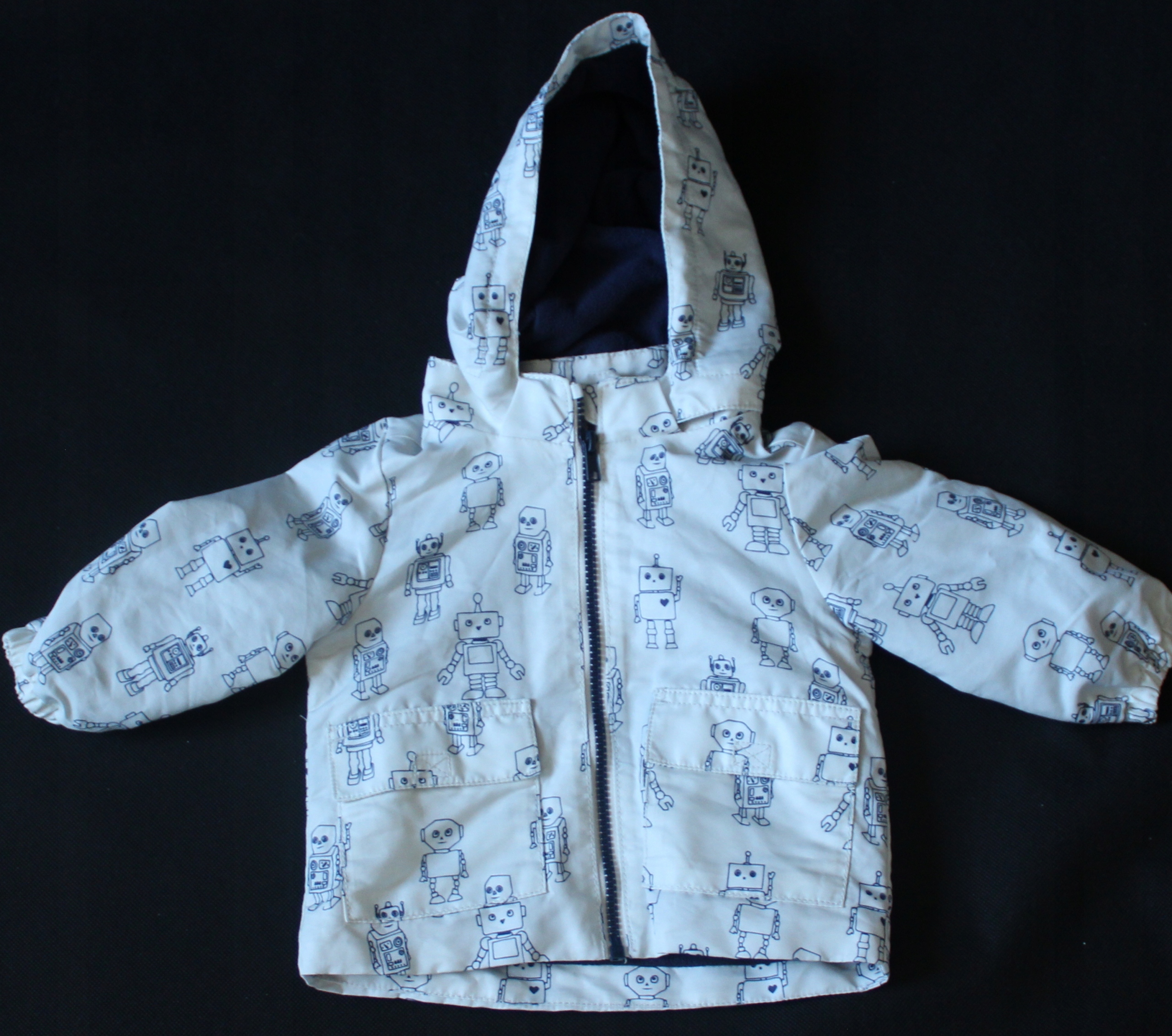 H&M WIOSENNA KURTKA Roz 74/ 80