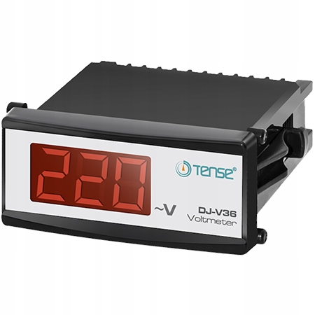 Dj-v vestavěný digitální panelový voltmetr pro střídavé napětí 1-500 V, p