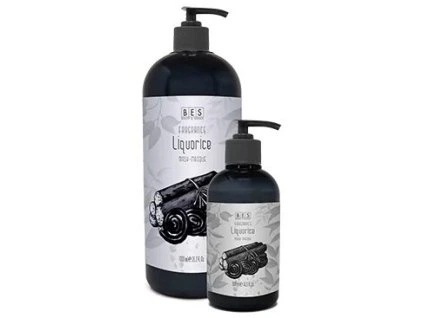 Bes Fragrance Liquorice Mask 1000ml vlasová maska s vůní lékořice