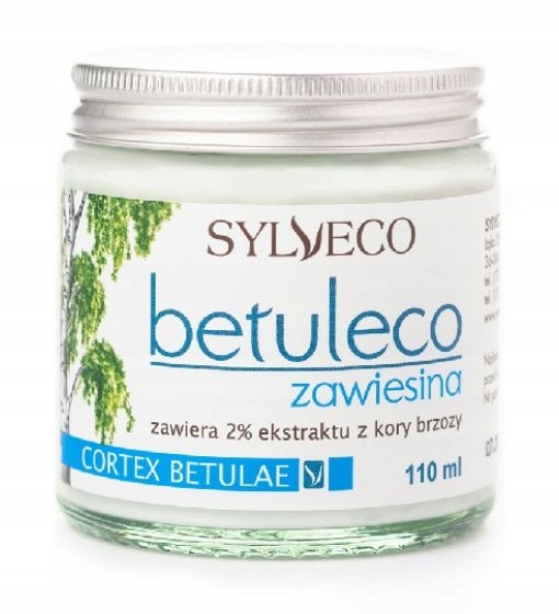 

Betuleco zawiesina ekstrakt z brzozy 110ml Sylveco