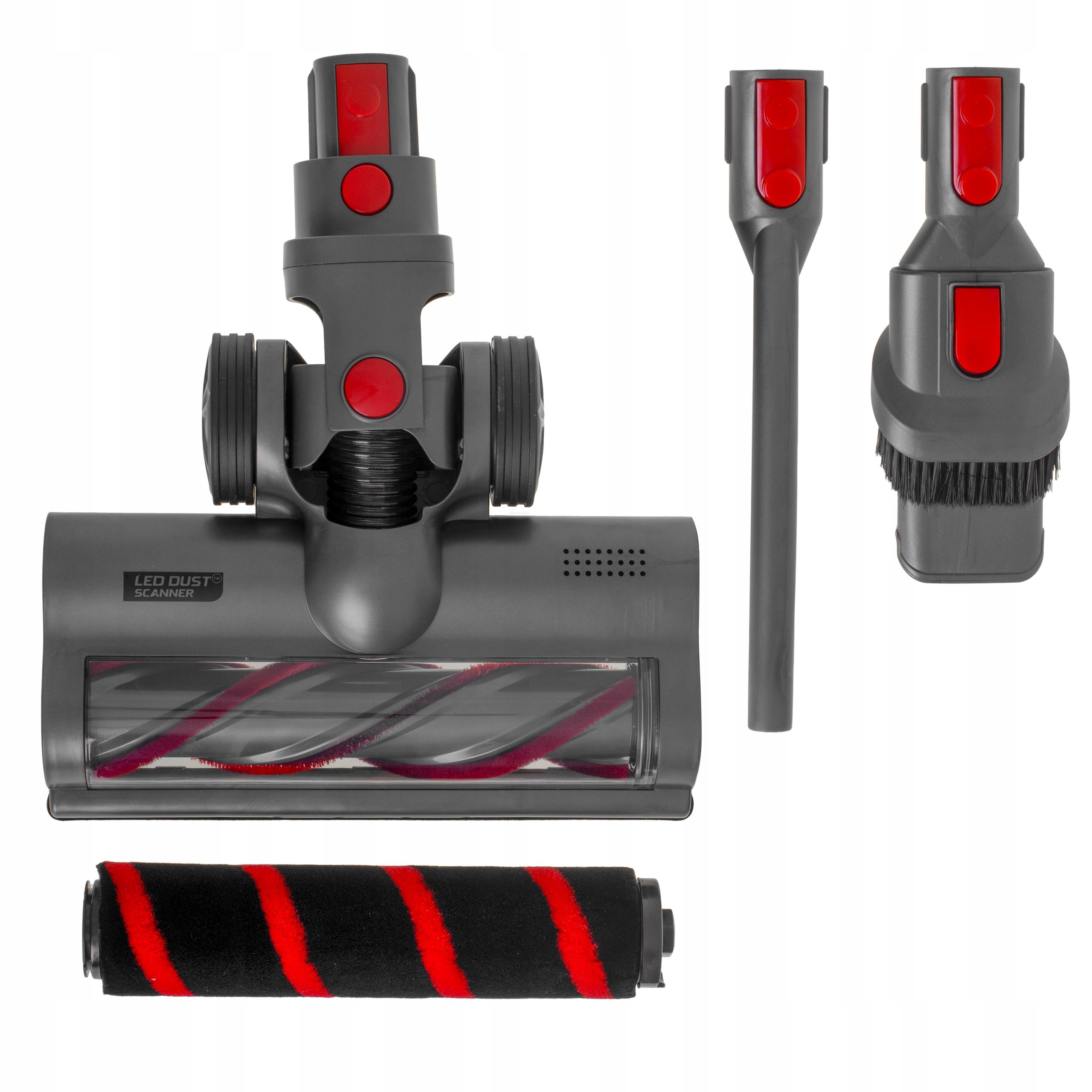 Adler AD 7062 Odkurzacz Pionowy PRO LED - Moc 31 000 Pa, 55 min