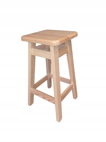 

Solidny Prosty Taboret Krzesło Stołek 60 cm Hoker