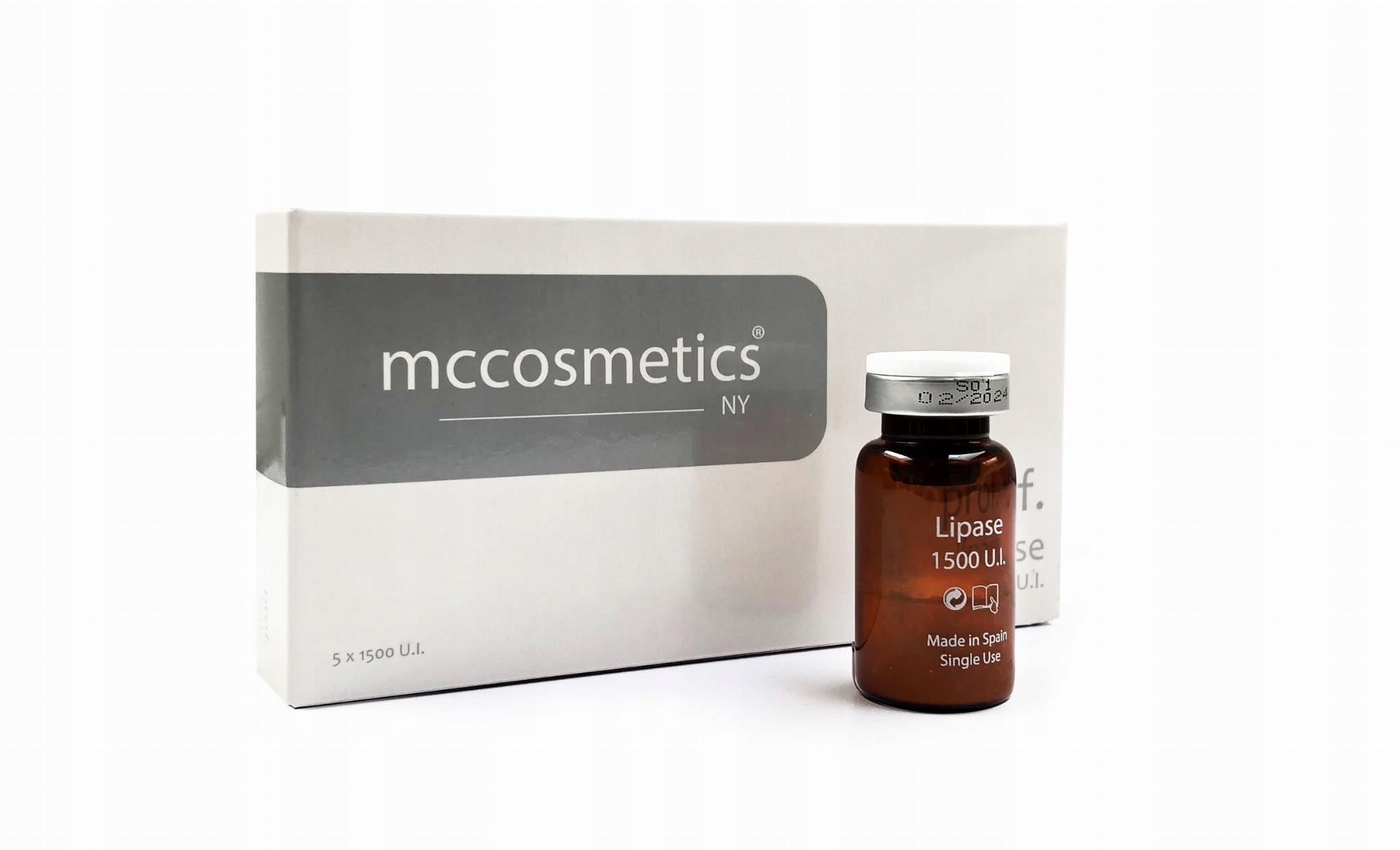 Mccosmetics Prof. Lipase 1500 U.I.1 Ks