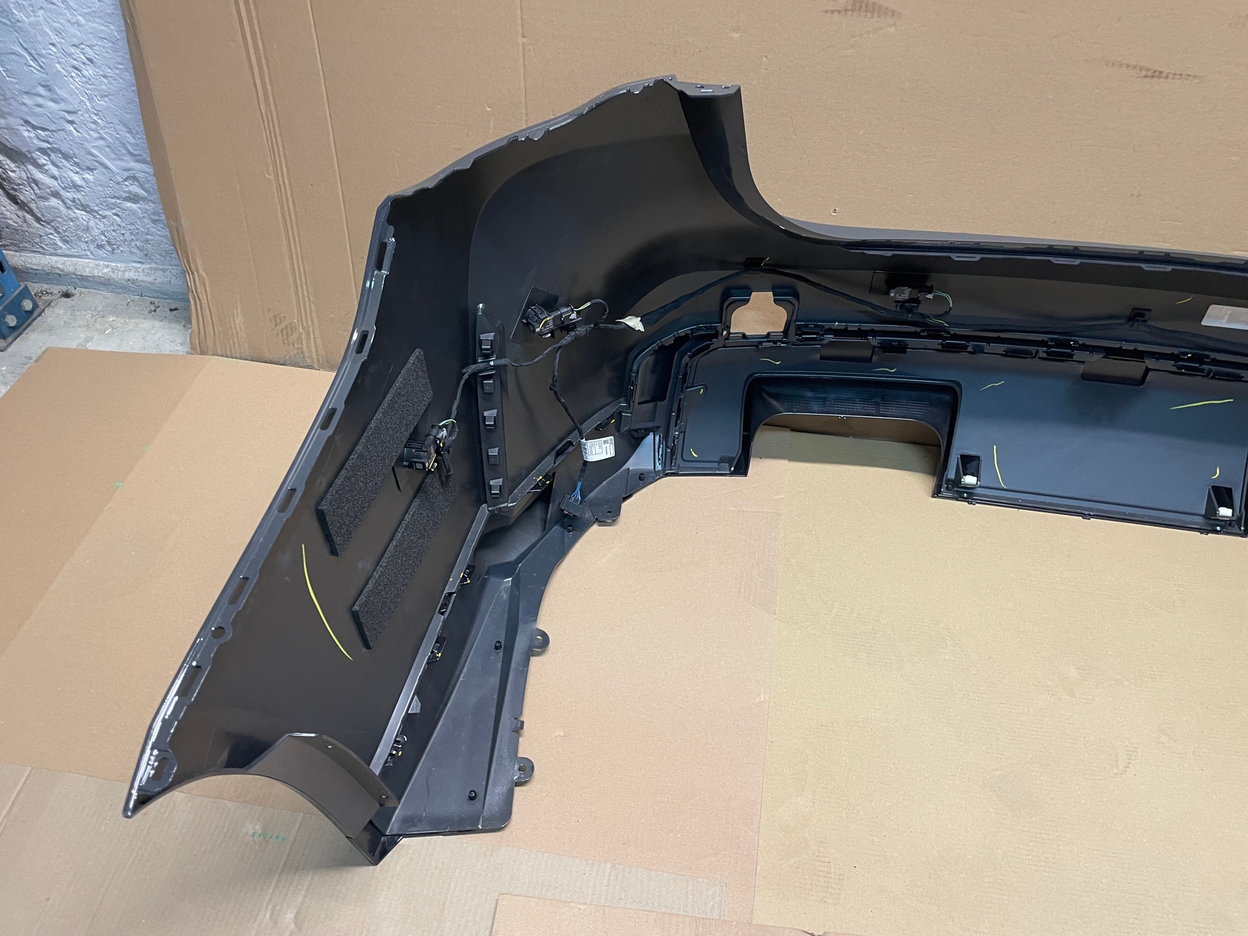 bumper rear part 6 X PDC wiring complete BMW M4 G82 G83 C36