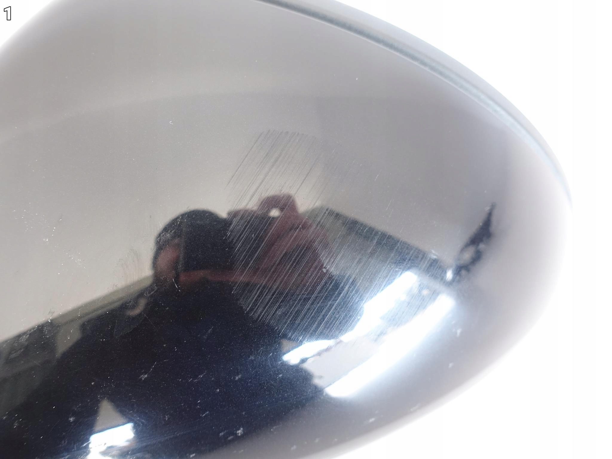 PORSCHE CAYENNE II 7P 10-14 LUSTERKO LEWE 7 PIN Strona zabudowy lewa