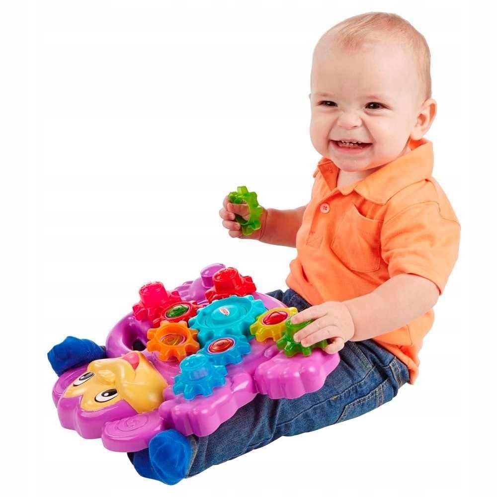 Playskool Małpka Stack 'n' Spin Monkey EKO Seria bga, inna, inny