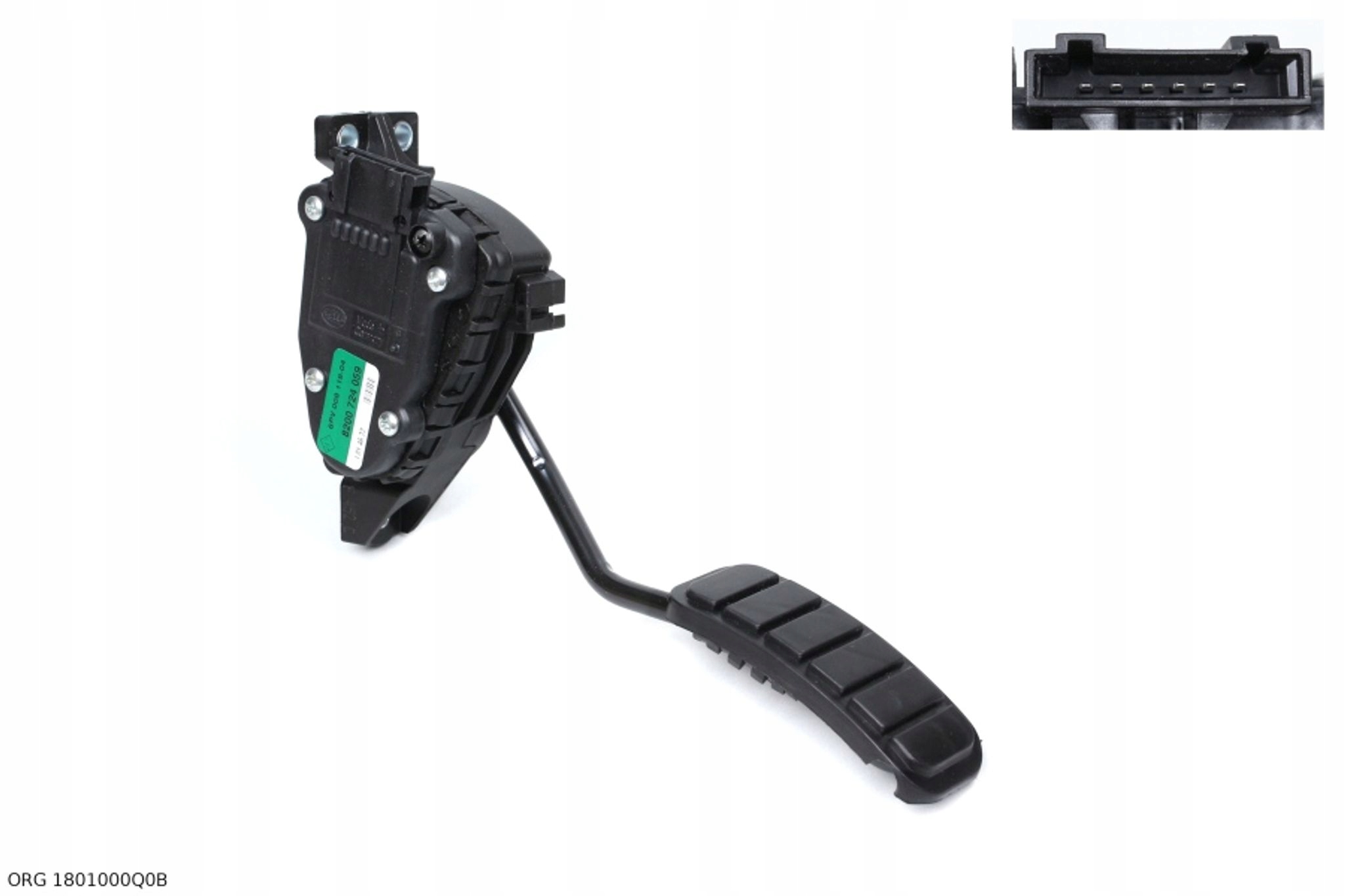 Potenciometr Plynu R Master 01- Pedál Org 1801000Q0B