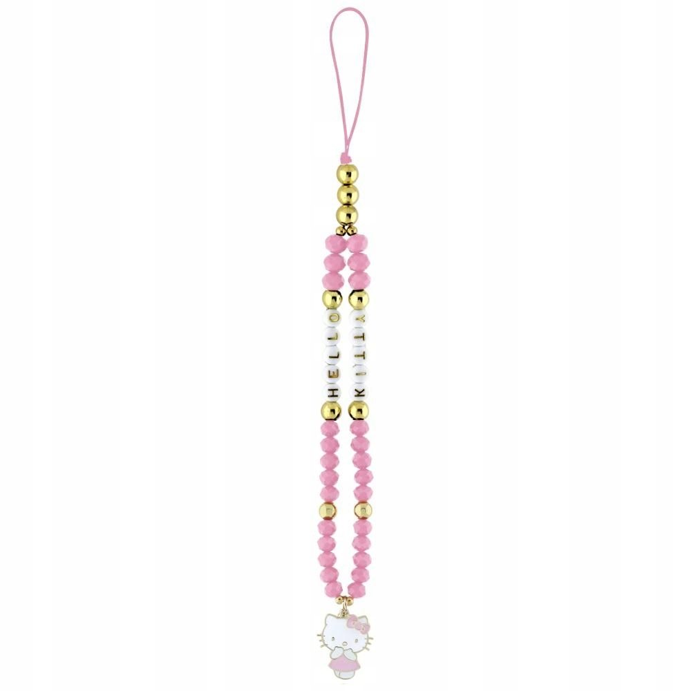 Hello Kitty Zawieszka Na Telefon Pearls And Beads Do Smartfonów Z Charme