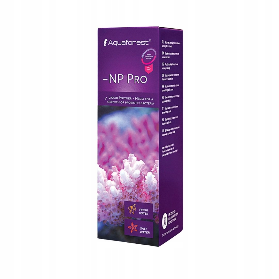 Aquaforest -np Pro Polymery 50 ml – živná půda pro bakterie
