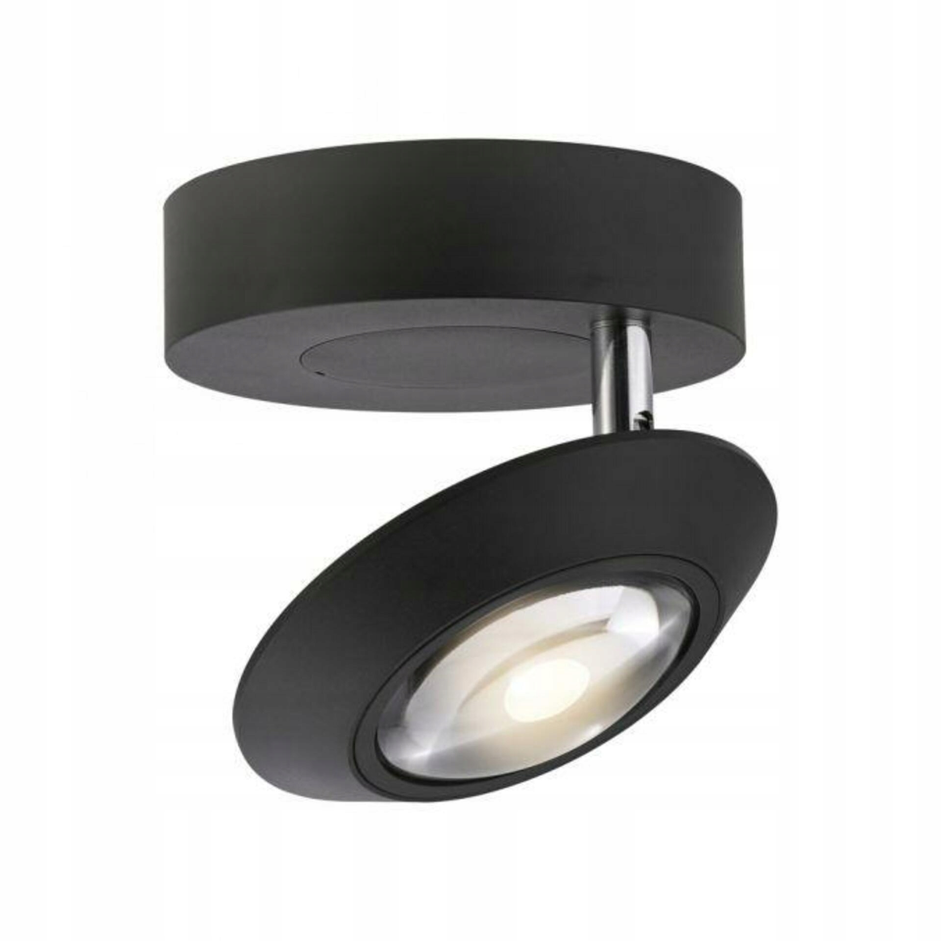 Paul Neuhaus Led stropní svítidlo Pure Oculis, černá , stmívatelné, otočné