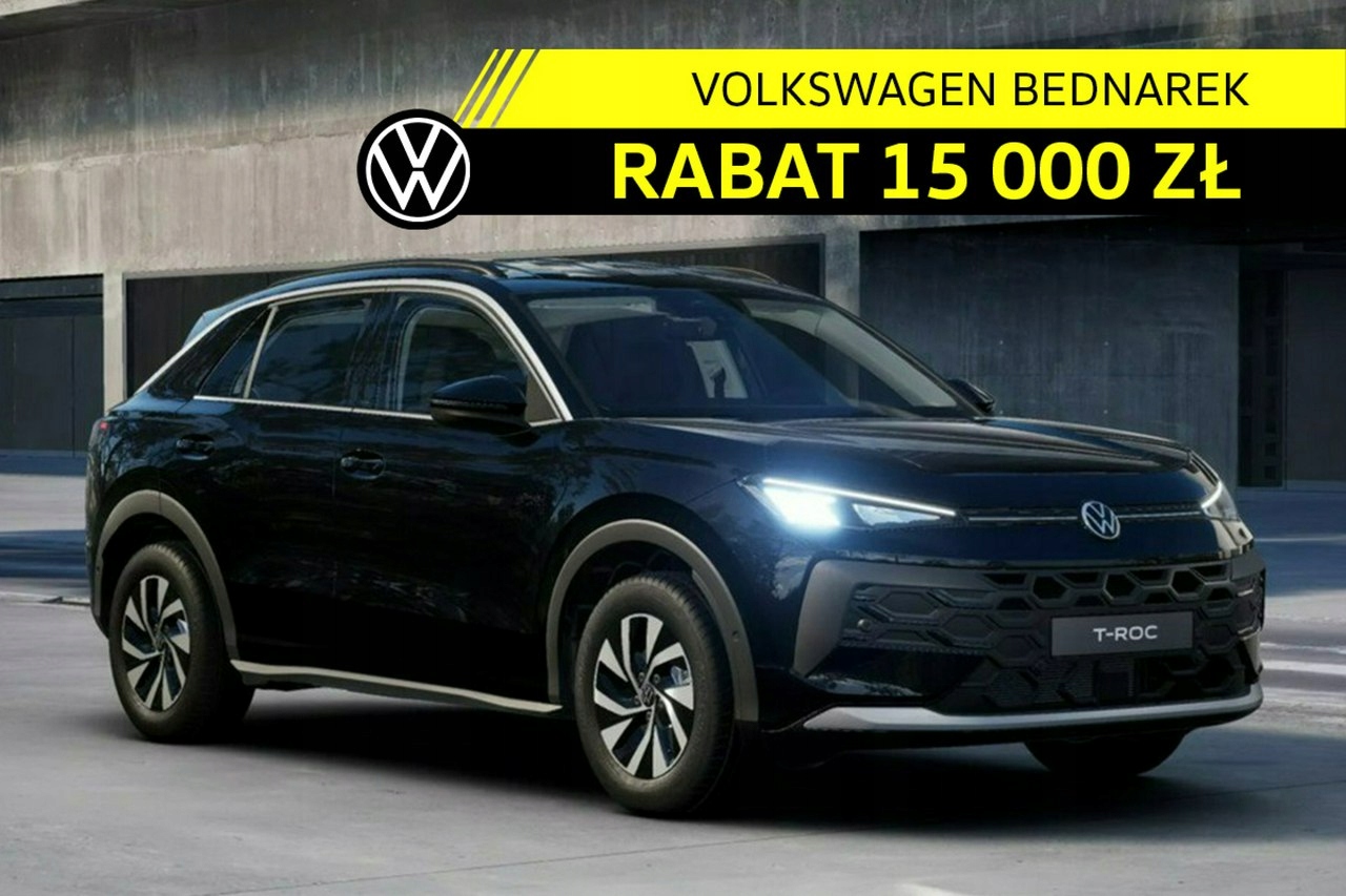 Volkswagen T-Roc Trend 1.5 eTSI 116 KM DSG Zamów