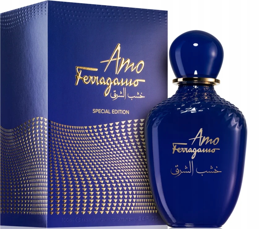 Salvatore Ferragamo Amo Ferragamo Oriental Wood 100ml Edp