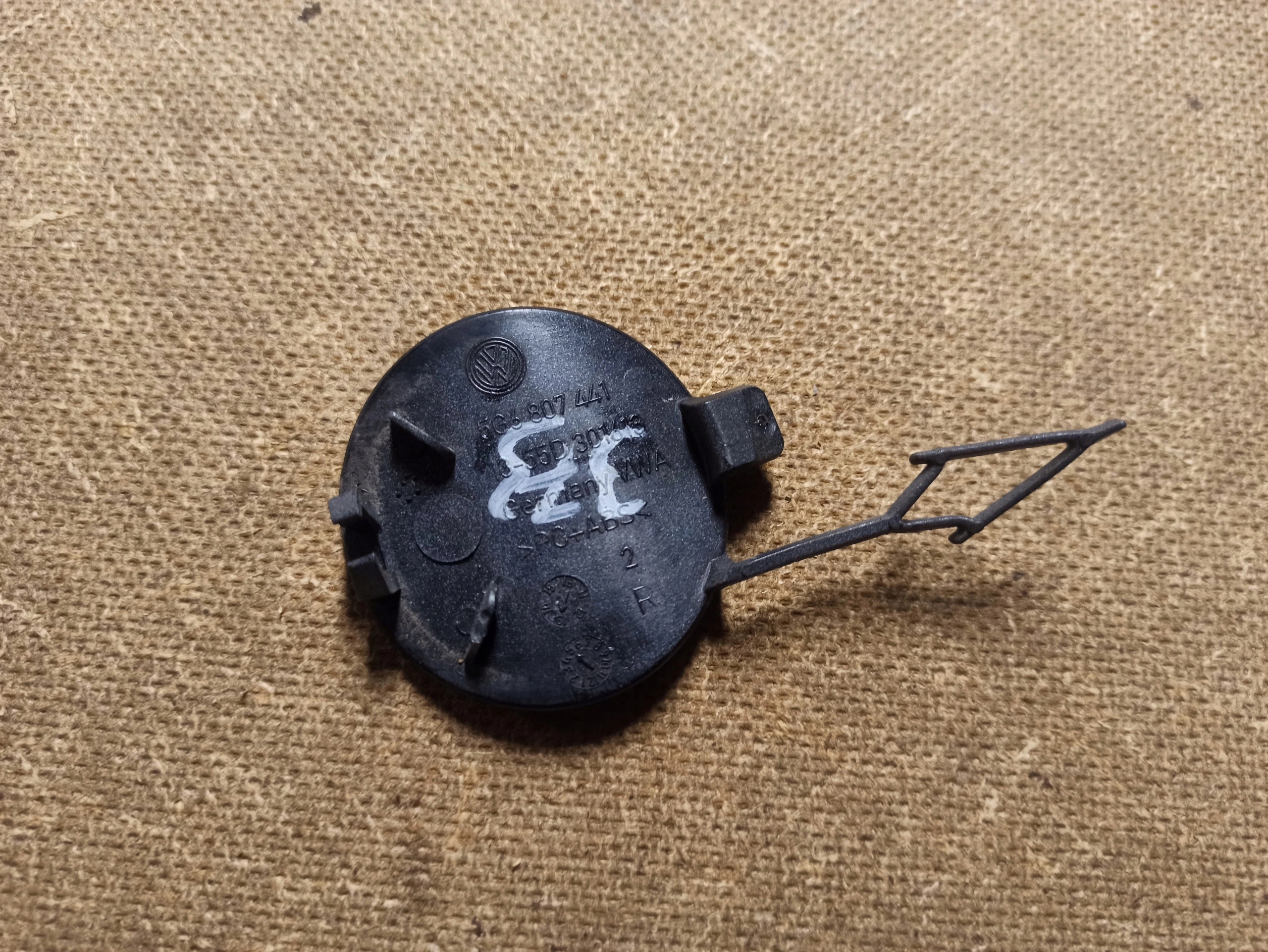 Copri Paraurti posteriore VOLKSWAGEN GOLF 6 5G6807441