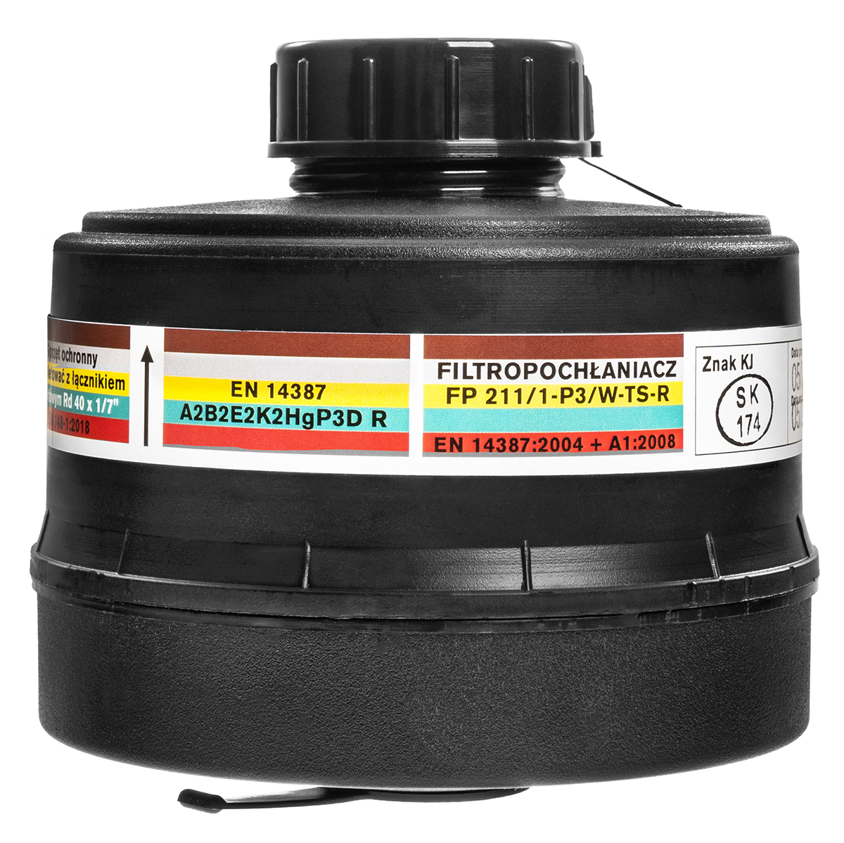

Filtropochłaniacz Maskpol Fp 211/1-P3/W/FF P3