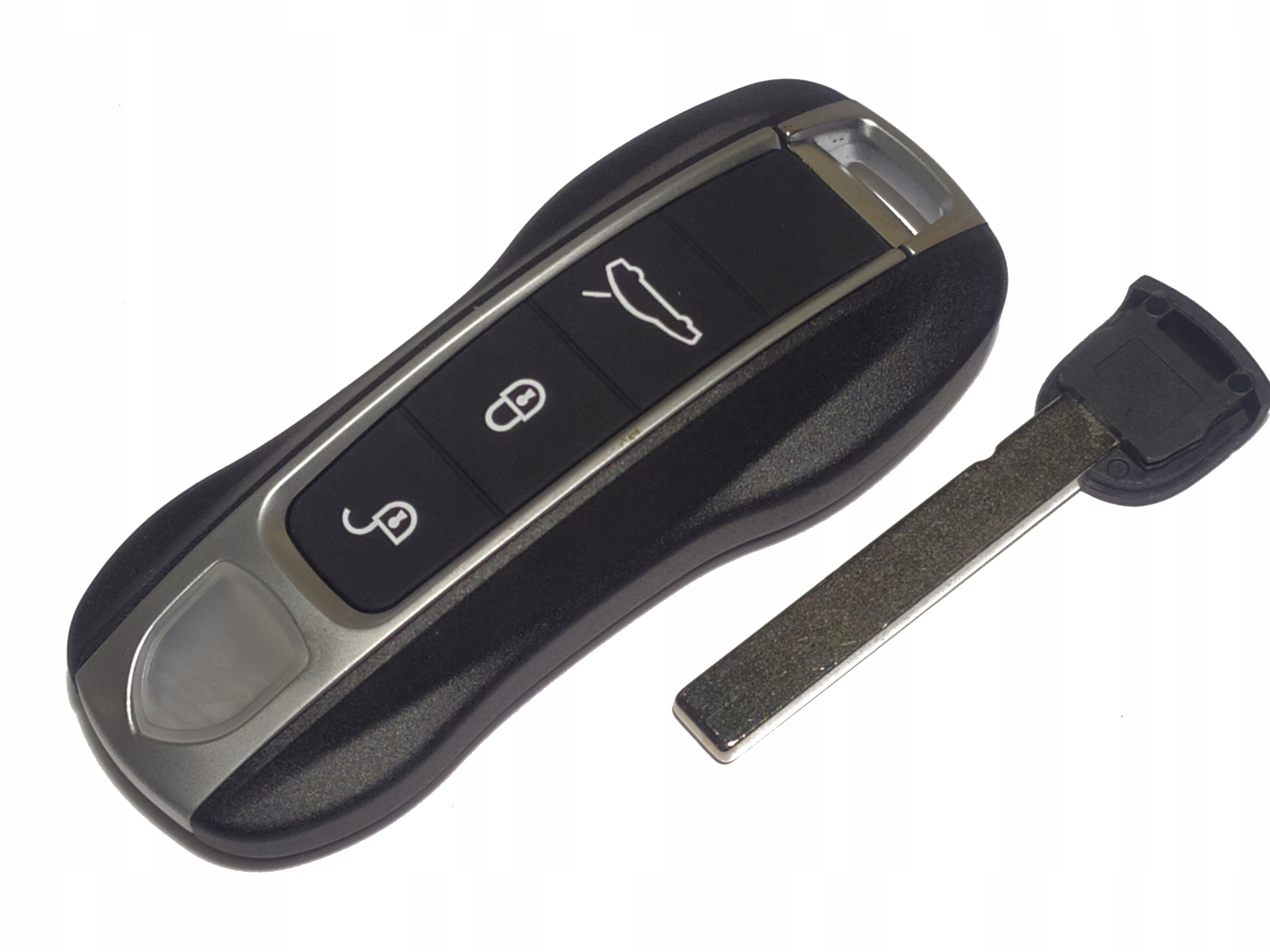 1 - PORSCHE CAYENNE КЛЮЧ КОРПУС