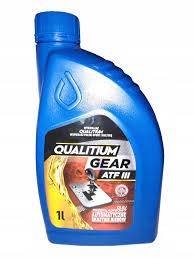 

olej przekładniowy Qualitium Atf III dexron3 1L