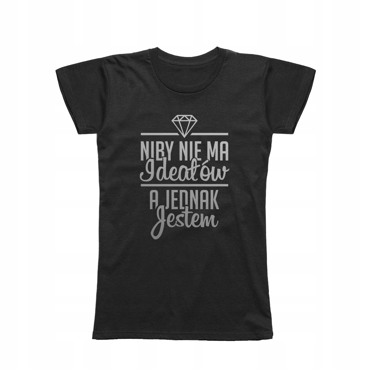 

XXL - Koszulka T-shirt Niby Nie Ma Ideałów