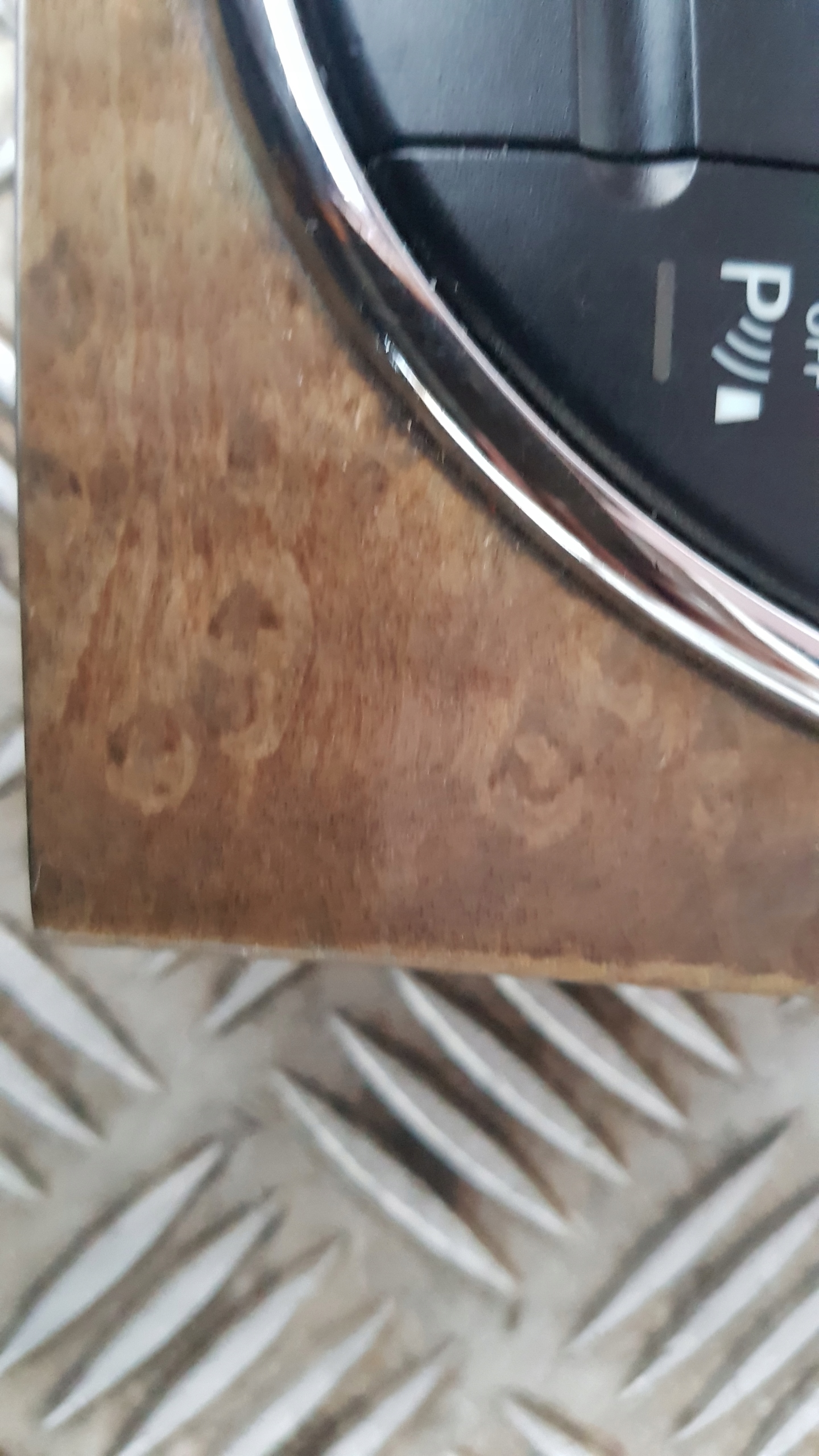 MERCEDES W211 switch DEKOR AUTOMAT sleeve
