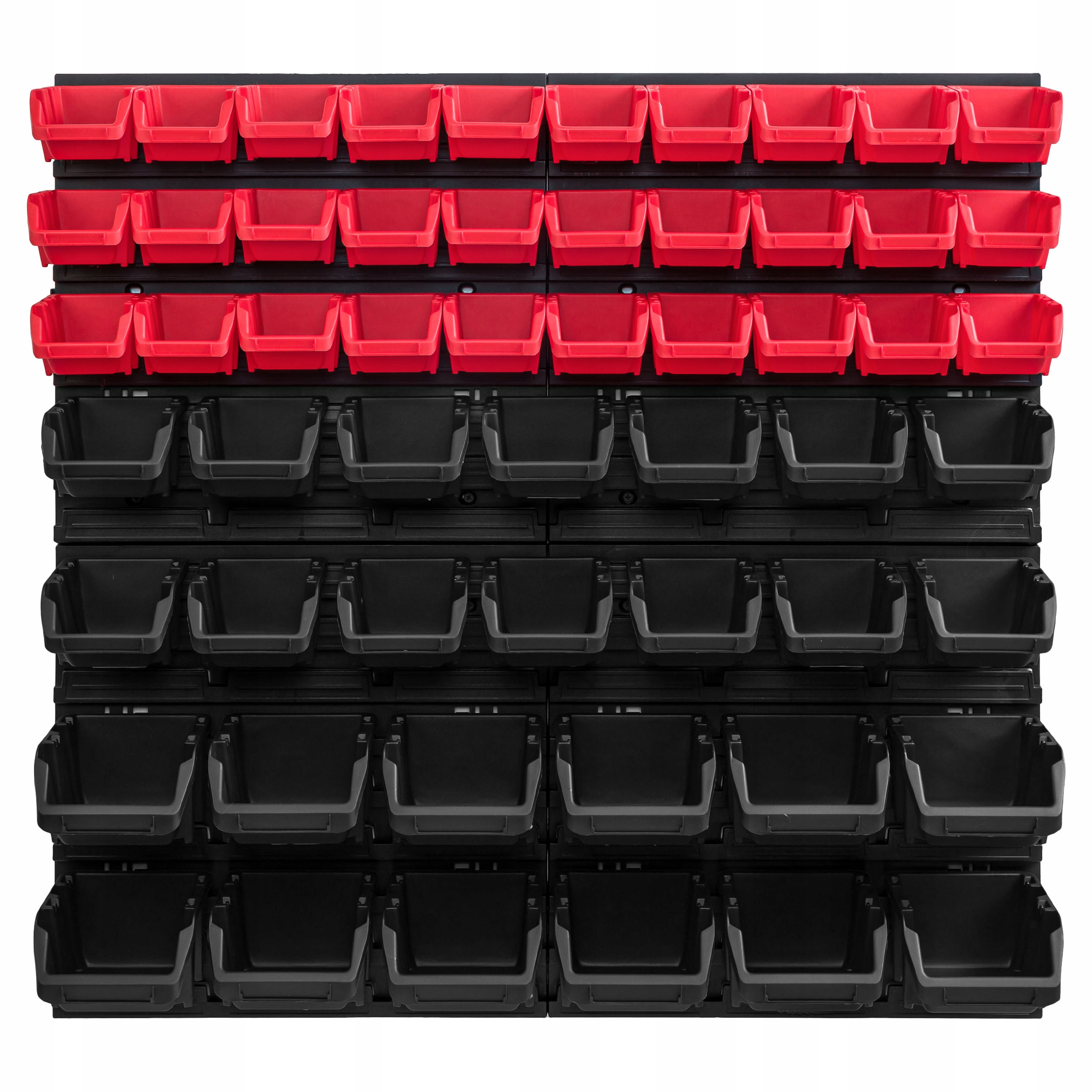 Tablica narzędziowa 78 x 78 cm regał garaż ścianka Cechy dodatkowe możliwość zawieszenia na ścianie otwory do zamocowania elementów