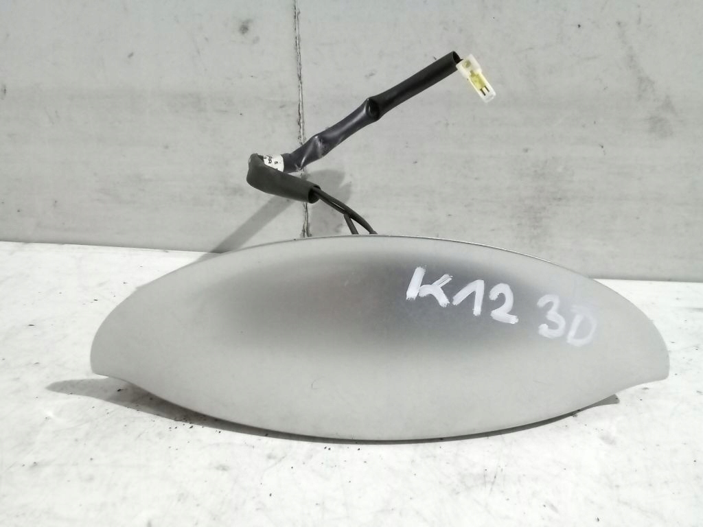 Nissan Micra K12 3D handle bonnet rear part