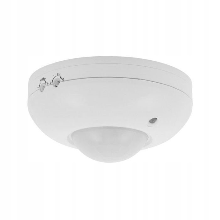  /><p><b>☀️Prezentowany model czujnika ruchu zgodnie z zaleceniem specjalistów został przeznaczony do sprawdzonej, bezpiecznej oraz trwałej instalacji natynkowej. Minimalny czas załączania tego modelu wynosi pięć sekund, a z kolei maksymalny czas jest równy 10 minut. Należy również pamiętać o parametrach elektrycznych tego produktu. Znamionowe napięcie czujnika jest bowiem równe 230 V. Natomiast maksymalna moc łączeniowa wynosi 1200 W. Produkt pracuje przy częstotliwości wahającej się od 50 do 60 Hz.</b></p><p><b>☀️Warto również dodać, że powyższy czujnik posiada możliwość regulacji wartości progowej natężenia światła, a także dopuszcza się regulację stałego poziomu oświetlenia. Produkt wykonano z wysokiej jakości tworzywa sztucznego, materiału odpornego na zarysowania i na ścieranie. Opisano go również stosunkowo niewysokim stopniem ochrony IP 20, co oznacza, że osprzęt nie jest chroniony przed szkodliwym działaniem wody, ani przed wnikaniem pyłów. Zaleca się zatem jego instalację wyłącznie w suchych pomieszczeniach wewnątrz budynków. Produkt jest dostępny w uniwersalnym, białym kolorze. Czujnik jest częścią popularnej kolekcji JQ wyprodukowanej przez koncern Kanlux SA - na polskim rynku już od 25 lat.</b></p><img src=