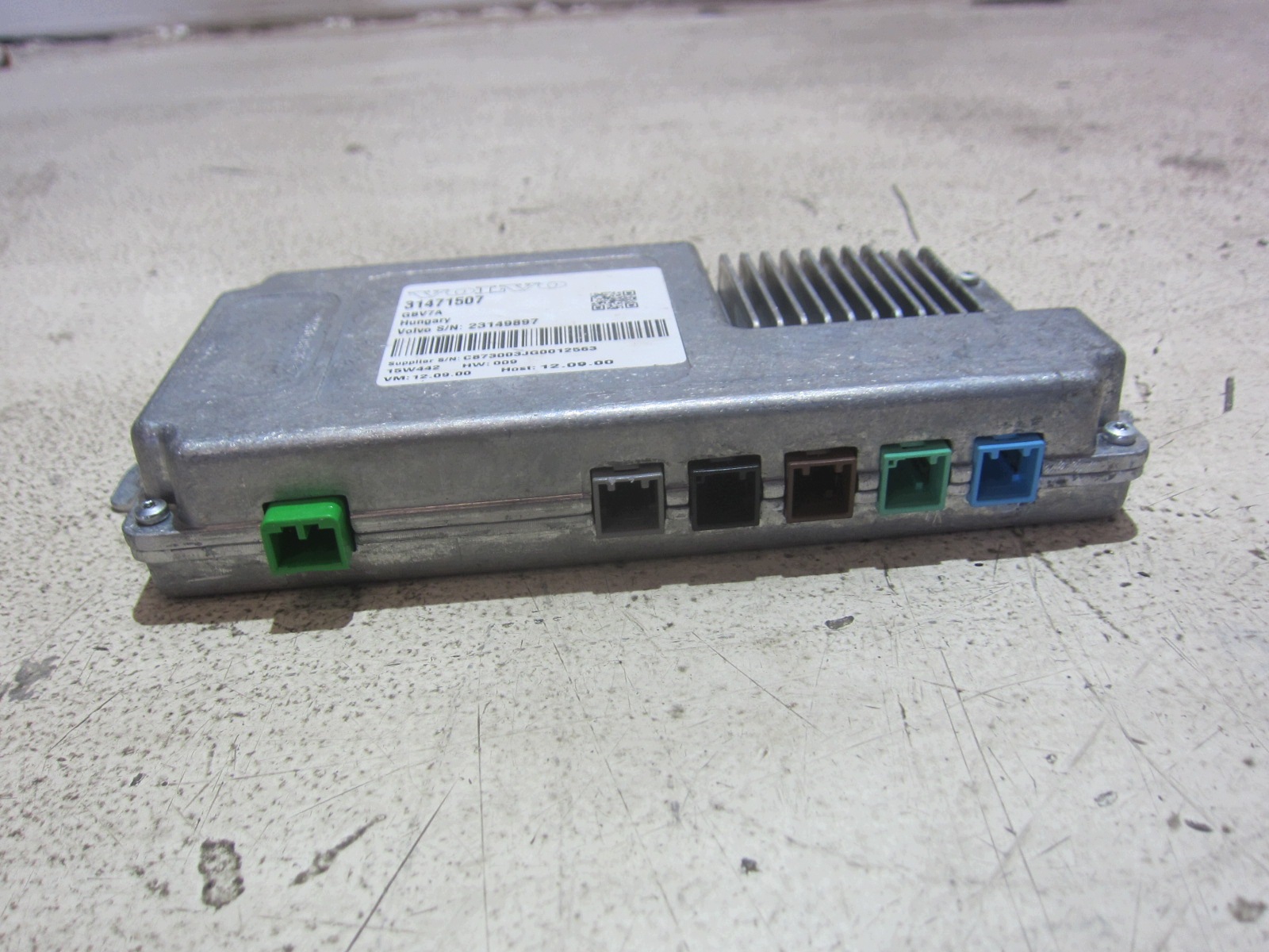 VOLVO XC90 II module KAMERY reversing XC 90 XC60 control unit PDC 31471507