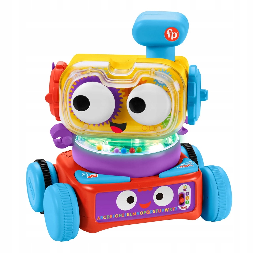 Fisher-Price Uczący przyjaciel robot 4w1 HCK41