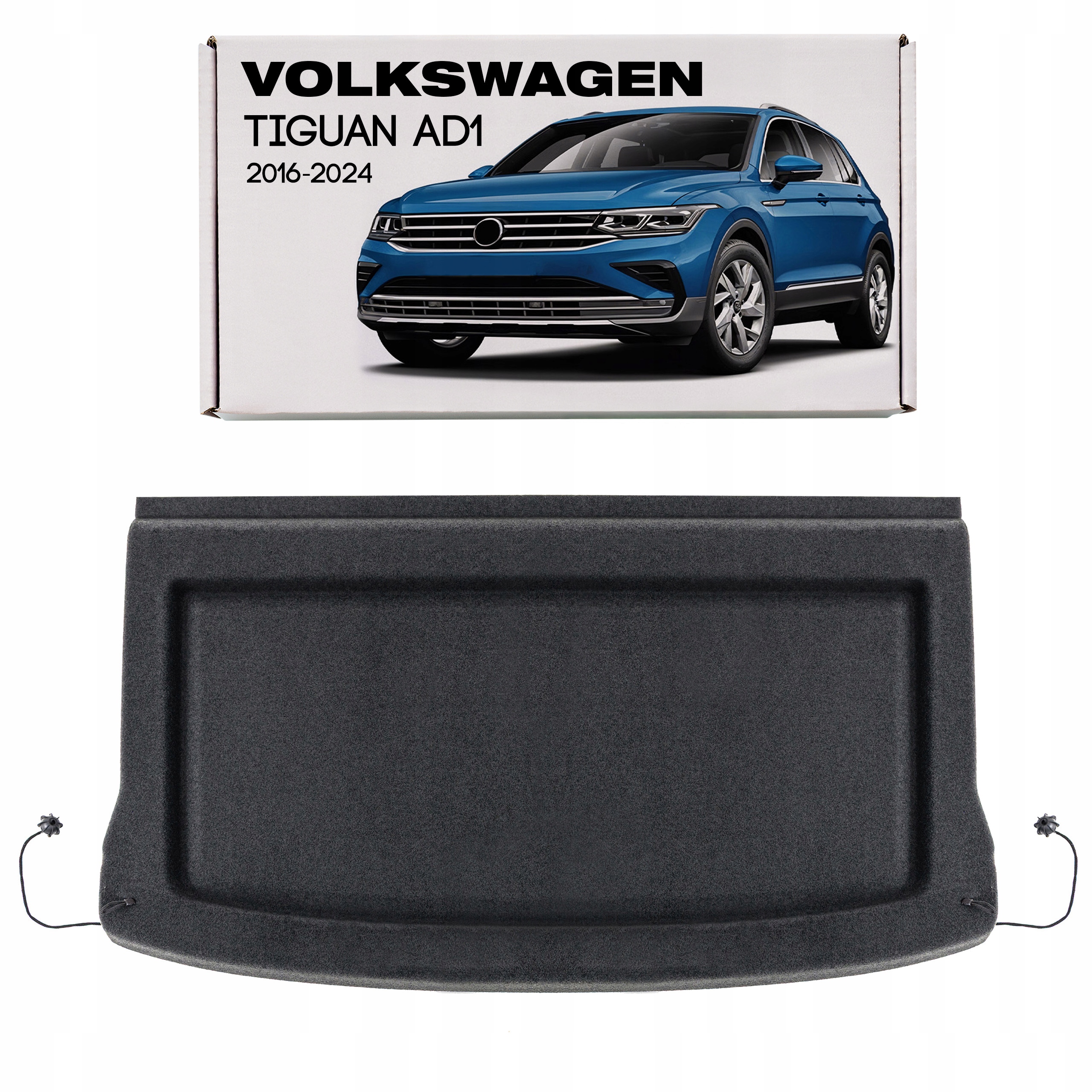 Volkswagen Tiguan II AD1 2016-2024 Kryt Zavazadlového Prostoru 5NA867769G