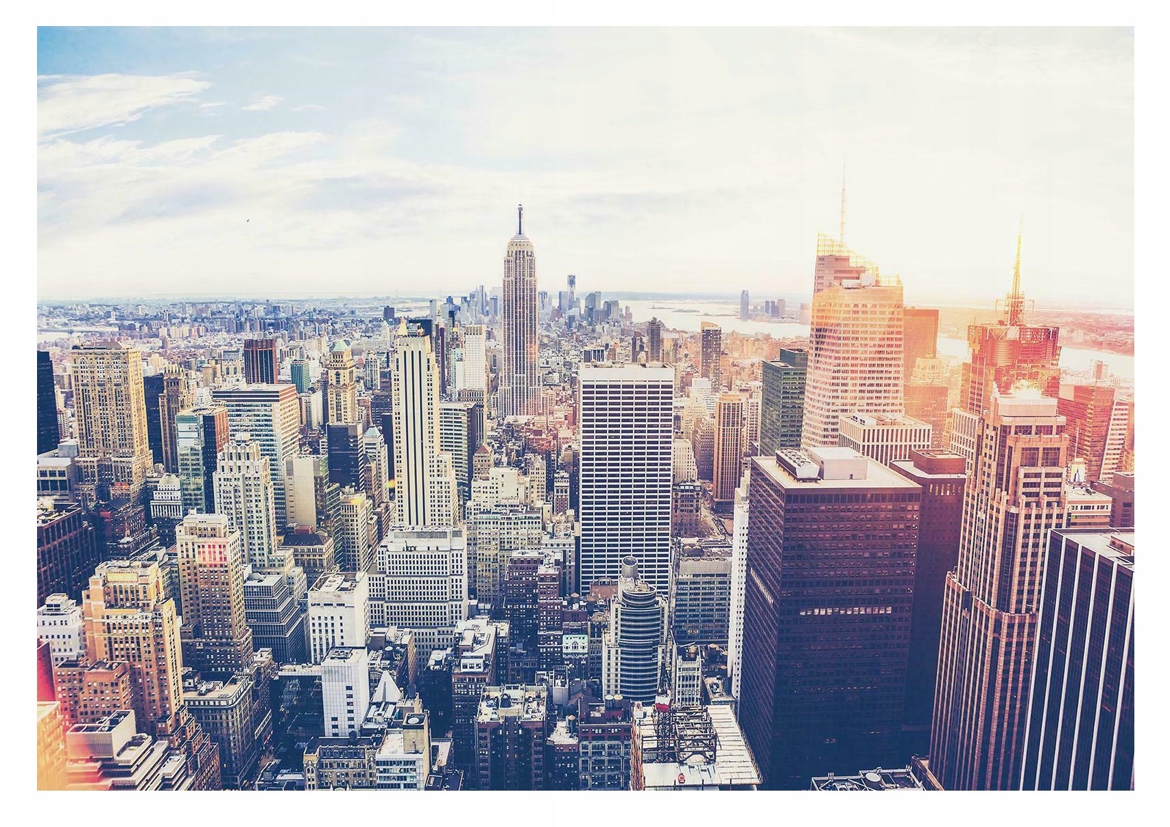 Fototapeta Město New York do ložnice 254x184