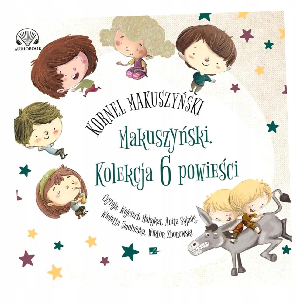 PAKIET: MAKUSZYŃSKI. . . AUDIOBOOK KORNEL MAKUSZYŃSKI