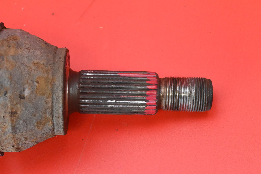 semi-axis right front MANUAL ET76-3B436-AA FORD TRANSIT COURIER MK1 1.6 TDCI
