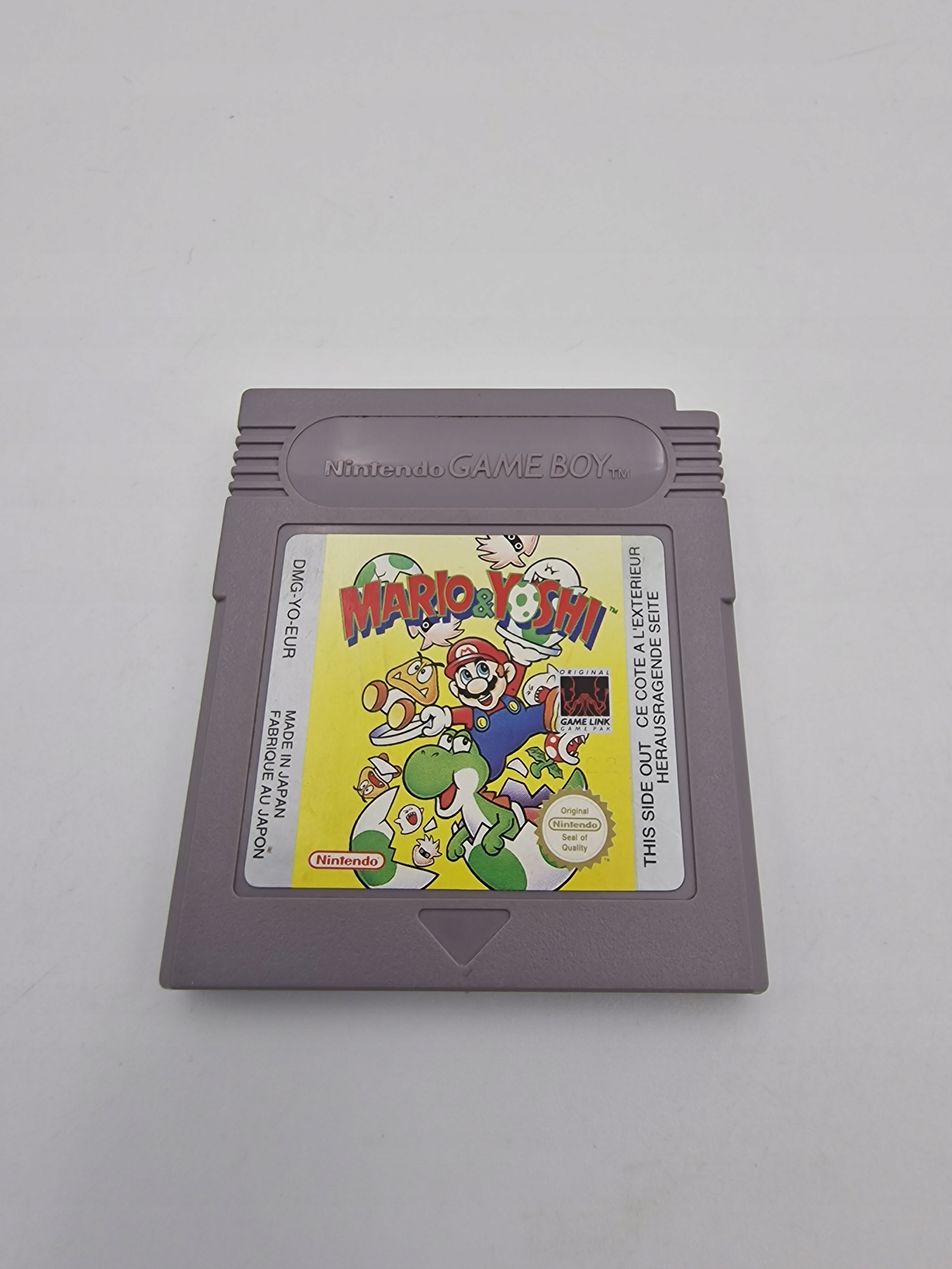 GAME BOY MARIO & YOSHI ORYGINAŁ Producent Nintendo