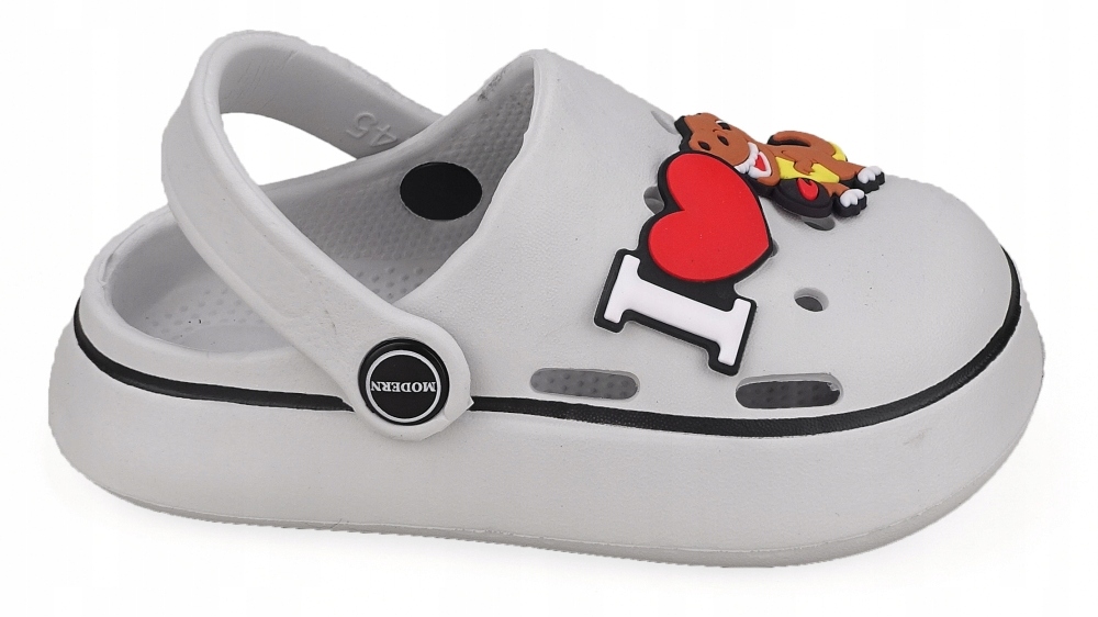 KROKSY KLAPKI OGRODOWE BASENOWE PIANKOWE DZIĘCIECE KROKODYLKI Kod producenta 11716