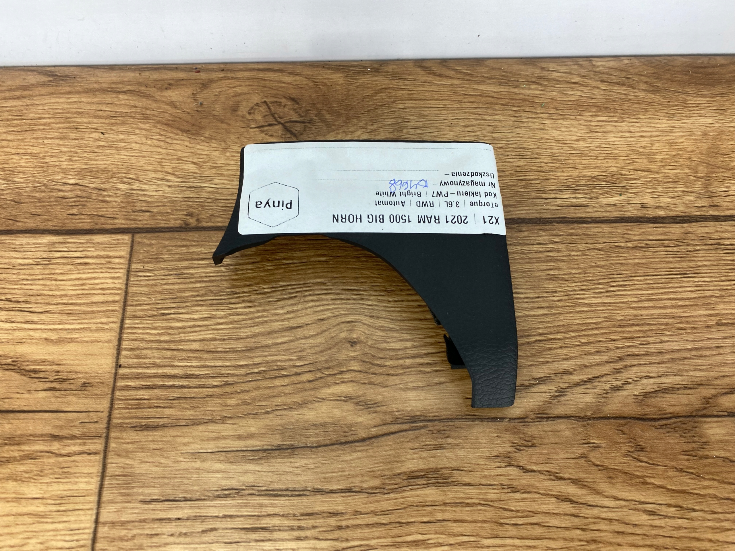 fedél fedél dekor deski Dodge Ram 1500 2019+