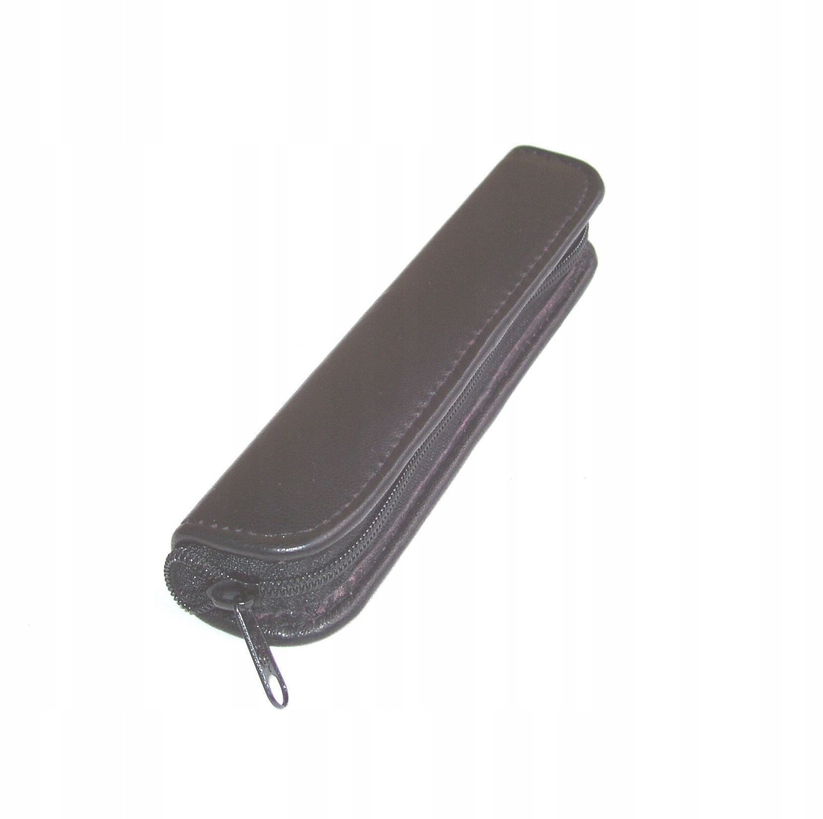 PIÓRNIK ETUI NA DŁUGOPISY PIÓRA (SK1) SKÓRA CZARNY Marka inna