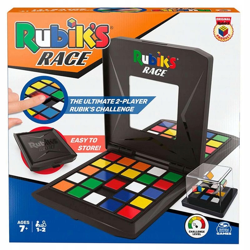 Rubik's Race Game — The Learning Tree