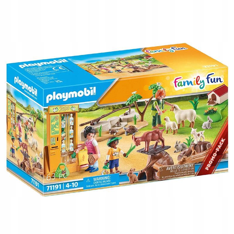 

Playmobil 71191 Mini Zoo
