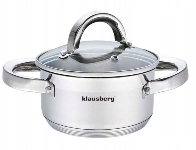 

Garnek tradycyjny Klausberg 0,5 l