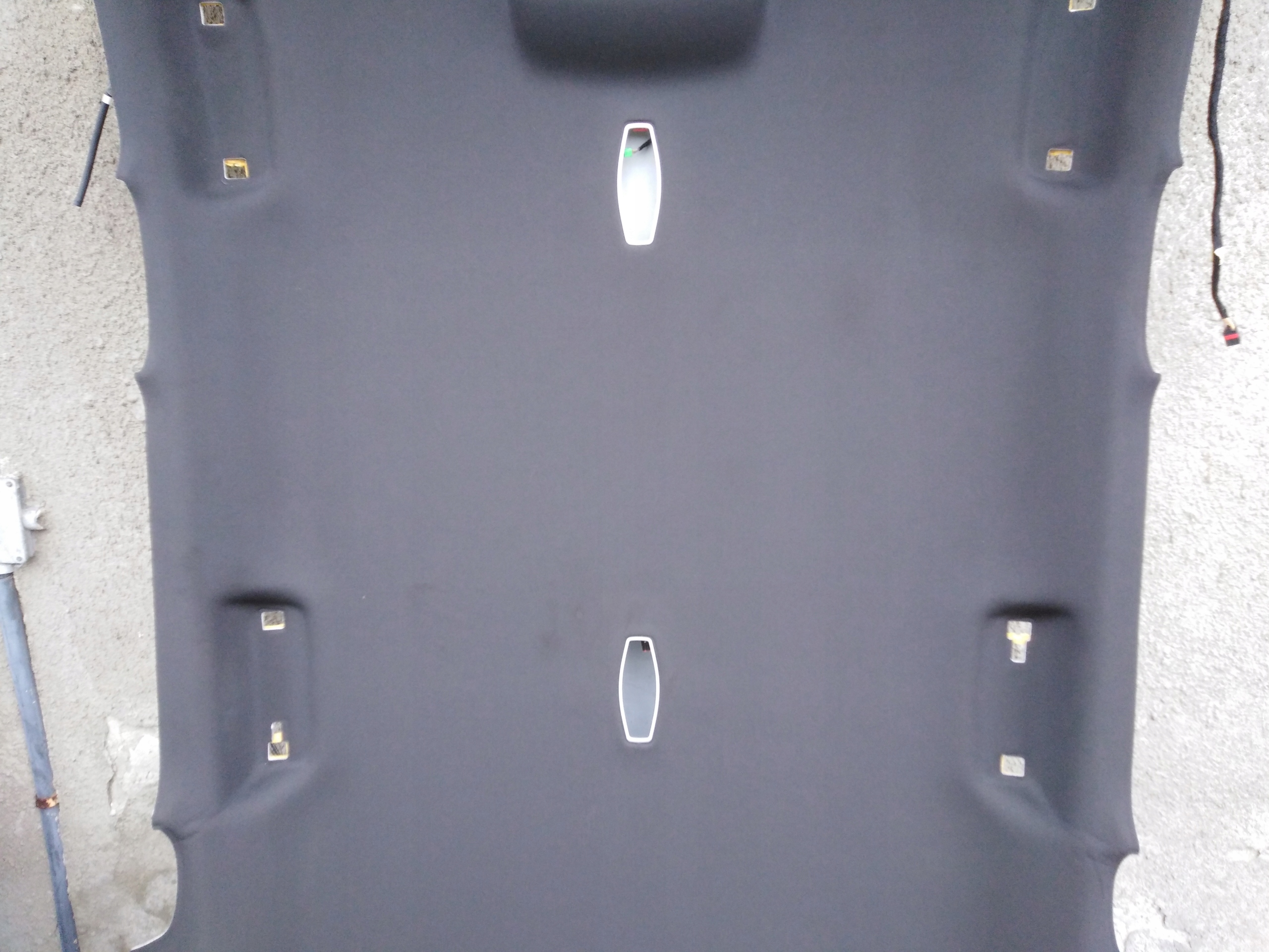 FOCUS MK3 LIFT KOMBI PODSUFITKA OSŁONY SŁUPKÓW KOMP Producent części Ford OE